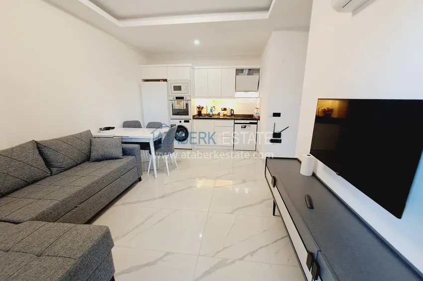 Purchase Turnkey 1+1 apartment from the owner in Alanya, Mahmutlar district - 650 meters from the sea 4 