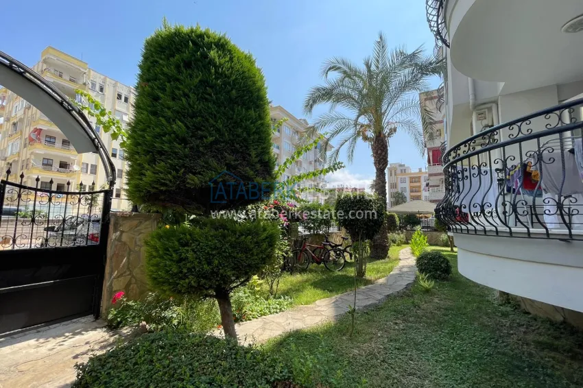 Turnkey three-room apartment - new furniture, renovated, Alanya, Oba district 4