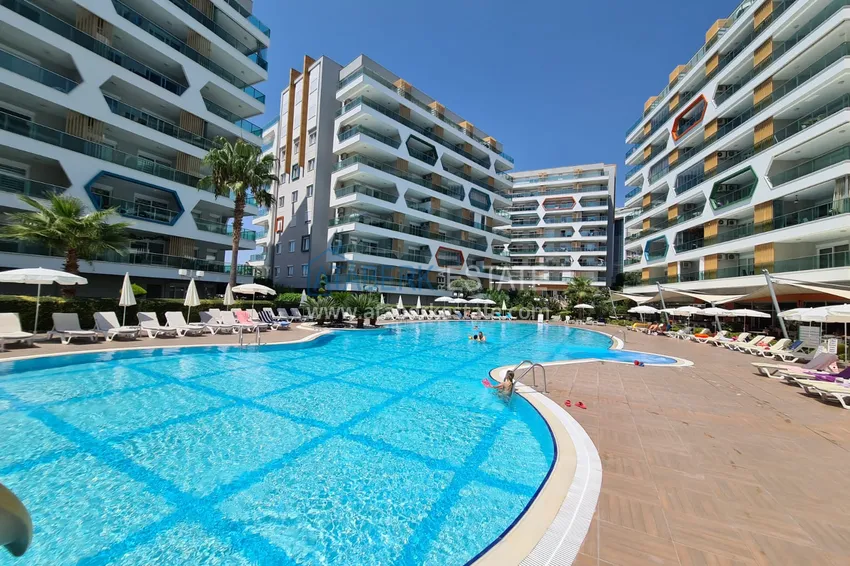 2+1 apartment from the owner in a complex with hotel infrastructure — Alanya, Avsallar 4 