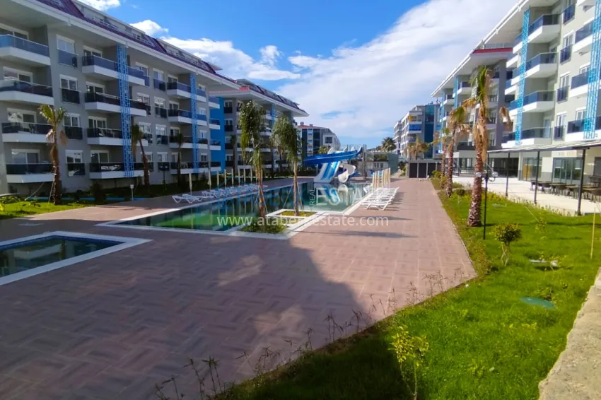 4+1 duplex penthouse in an ultra-luxury complex with a private beach — Alanya, Kestel 9