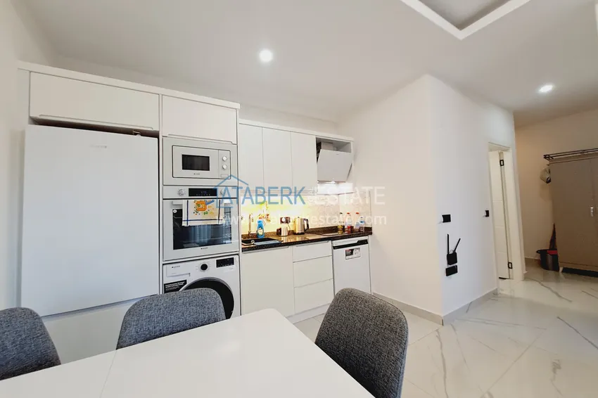 Purchase Turnkey 1+1 apartment from the owner in Alanya, Mahmutlar district - 650 meters from the sea 5 