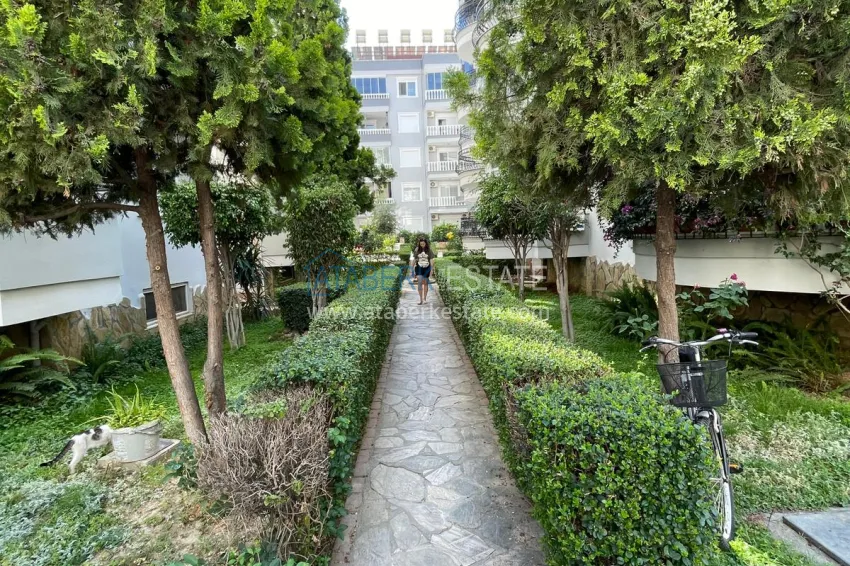 Turnkey three-room apartment - new furniture, renovated, Alanya, Oba district 5