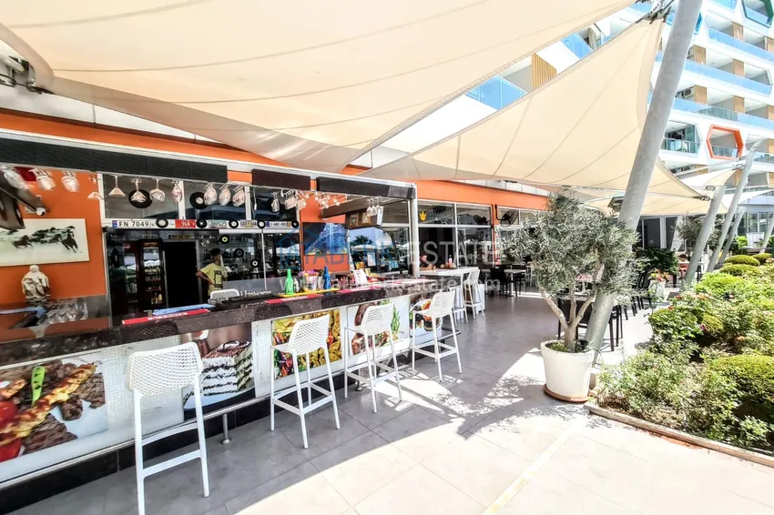 2+1 apartment from the owner in a complex with hotel infrastructure — Alanya, Avsallar 5 