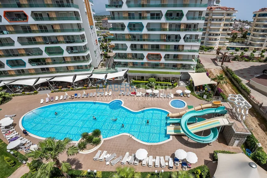 2+1 apartment from the owner in a complex with hotel infrastructure — Alanya, Avsallar 6 