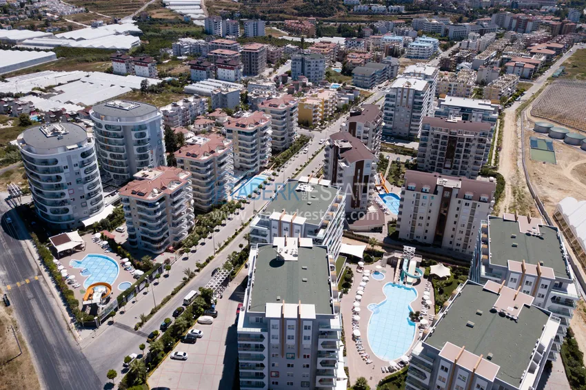 2+1 apartment from the owner in a complex with hotel infrastructure — Alanya, Avsallar 7 