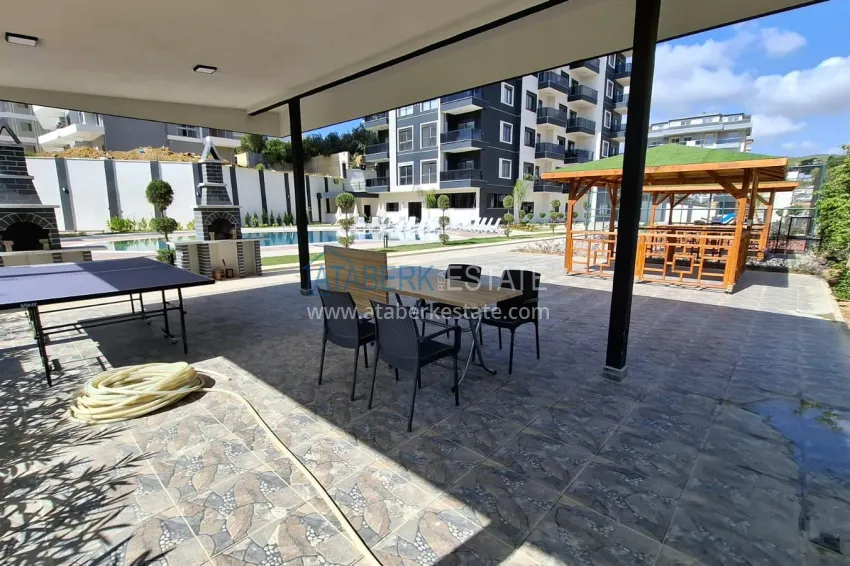One bedroom apartment in a modern complex - Avsallar district, Alanya 7 