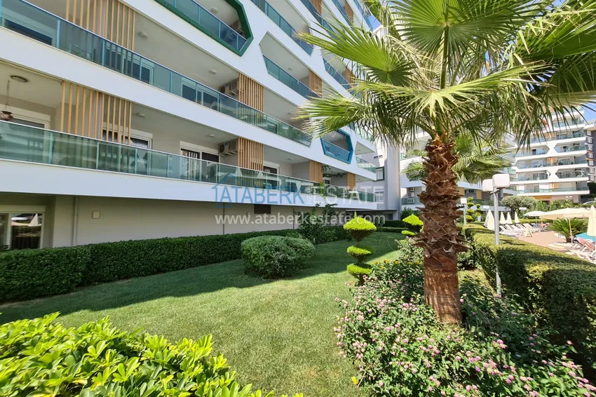 2+1 apartment from the owner in a complex with hotel infrastructure — Alanya, Avsallar 8 