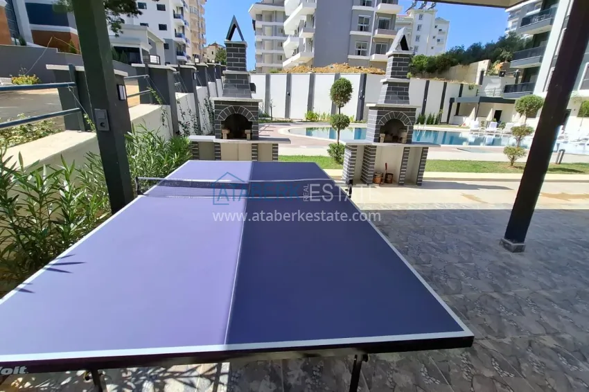 One bedroom apartment in a modern complex - Avsallar district, Alanya 8 