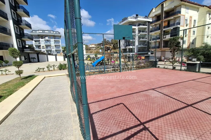 One bedroom apartment in a modern complex - Avsallar district, Alanya 10 