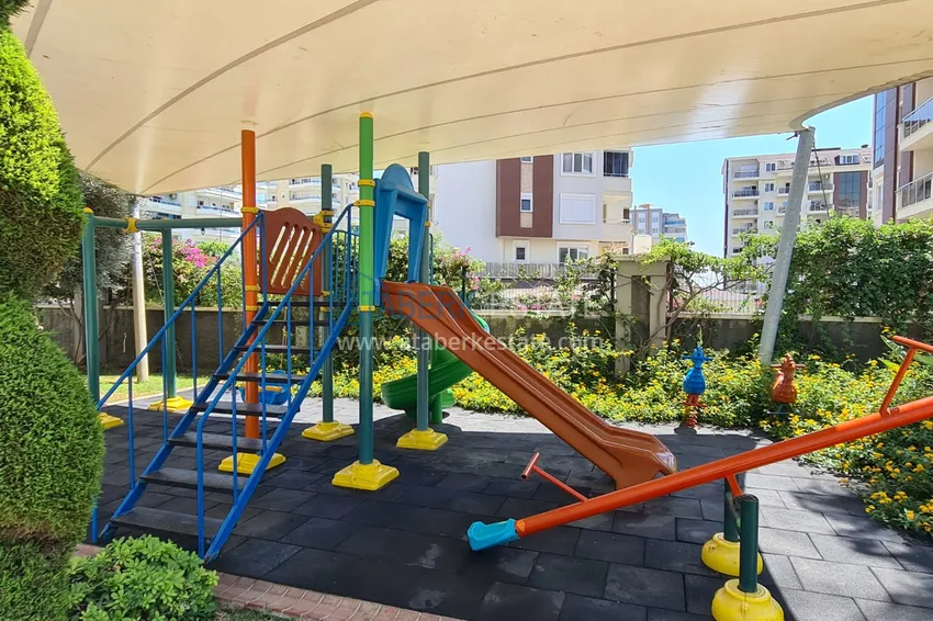 2+1 apartment from the owner in a complex with hotel infrastructure — Alanya, Avsallar 11 