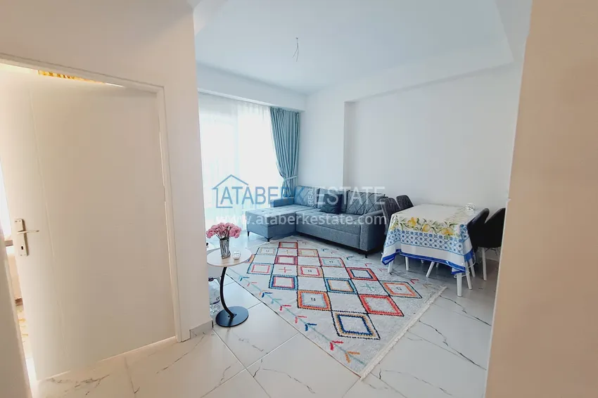 Purchase  One-bedroom apartment in a comfort class residence in the resort area of Alanya, Avsallar 1 