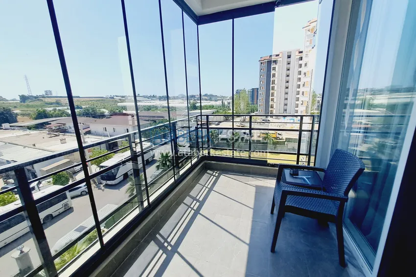 Purchase  One-bedroom apartment in a comfort class residence in the resort area of Alanya, Avsallar 11 