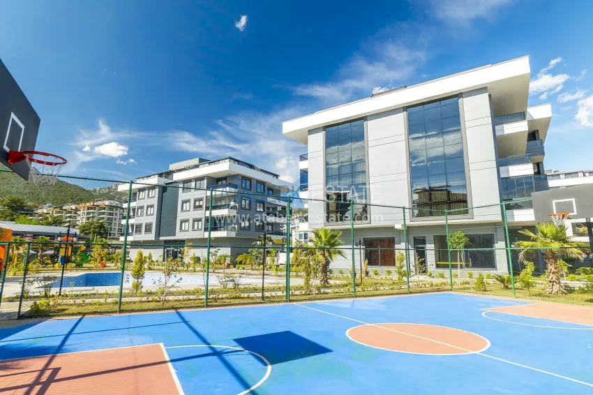 New residential complex - primary property from a developer in Oba, Alanya 10 