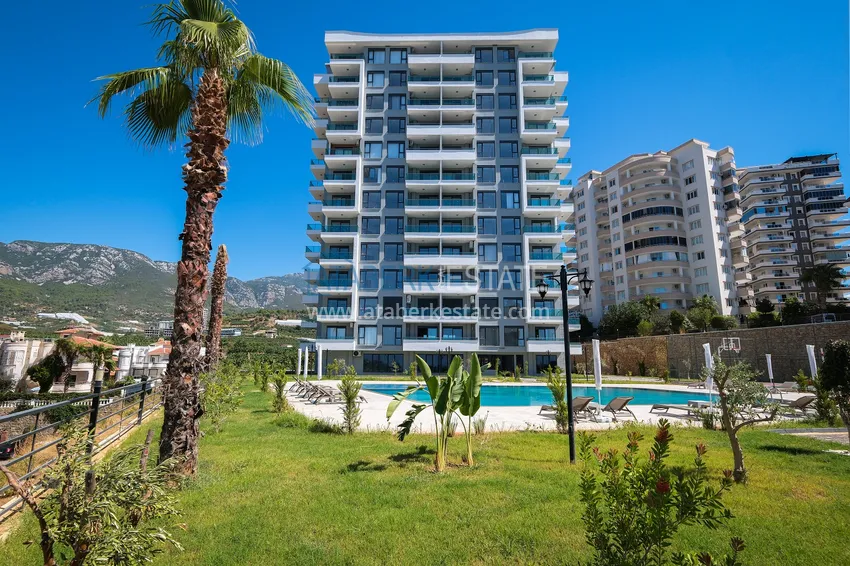 Modern residence with lifestyle concept in Alanya, Mahmutlar district 10 