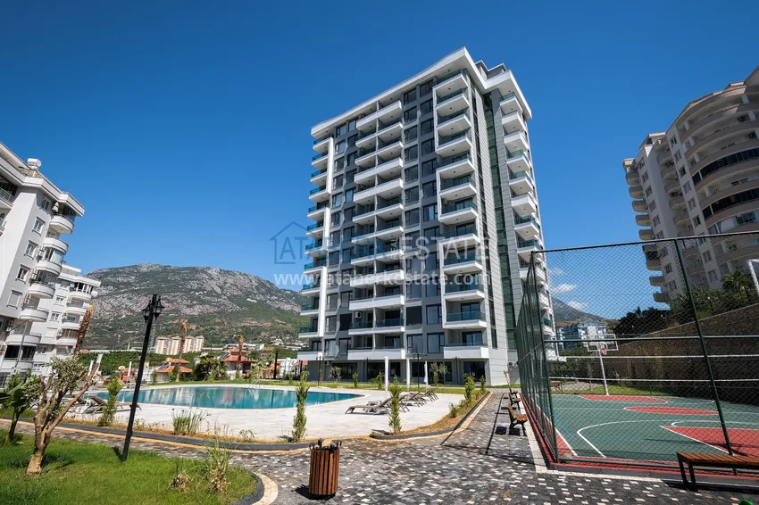 Modern residence with lifestyle concept in Alanya, Mahmutlar district 11 