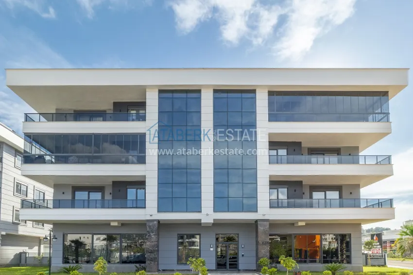 New residential complex - primary property from a developer in Oba, Alanya 14 