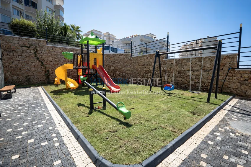 Modern residence with lifestyle concept in Alanya, Mahmutlar district 14 