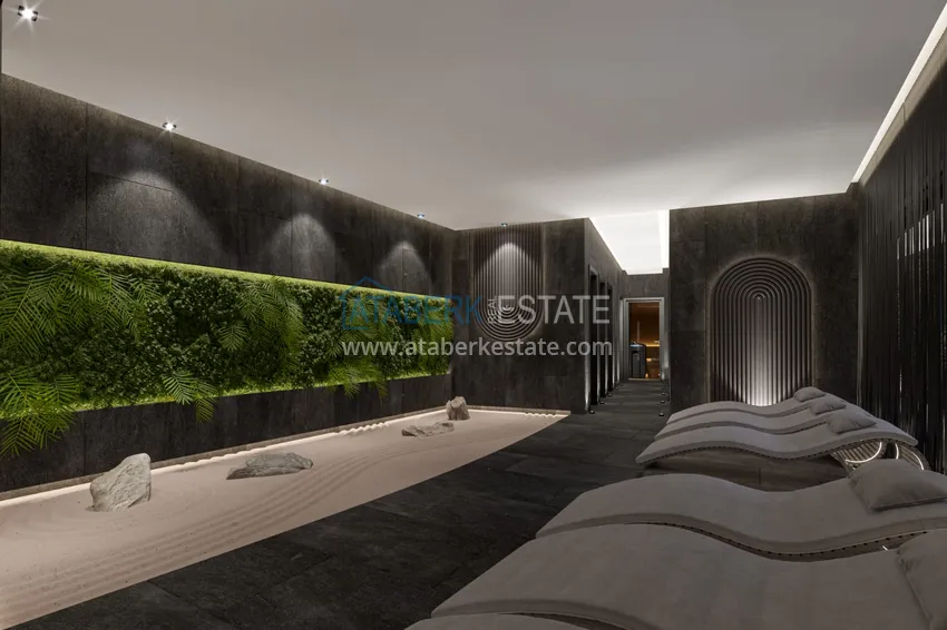 Luxury project - A resort complex with hotel infrastructure in Alanya, Oba. With a short term rental permit 48 