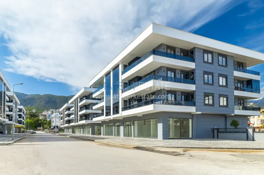 New residential complex - primary property from a developer in Oba, Alanya 15 