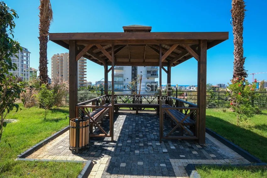 Modern residence with lifestyle concept in Alanya, Mahmutlar district 15 