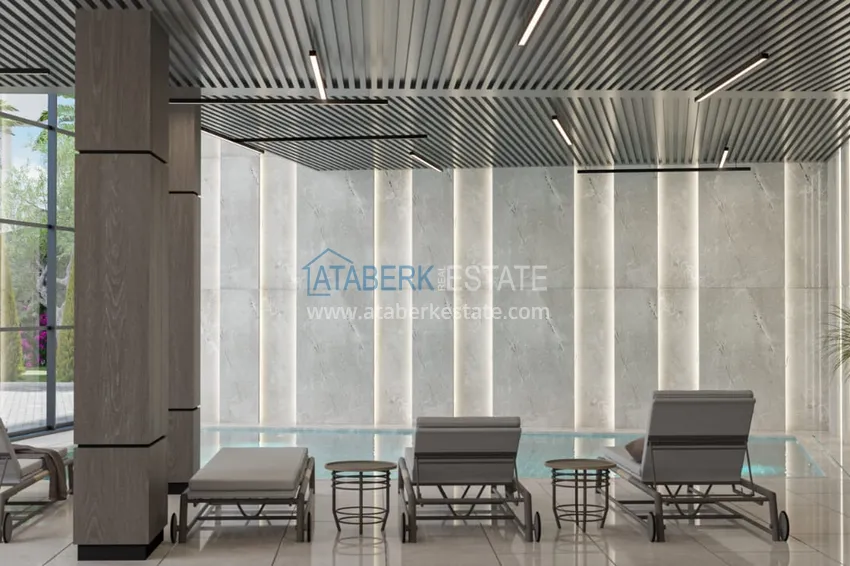 Luxury project - A resort complex with hotel infrastructure in Alanya, Oba. With a short term rental permit 50 