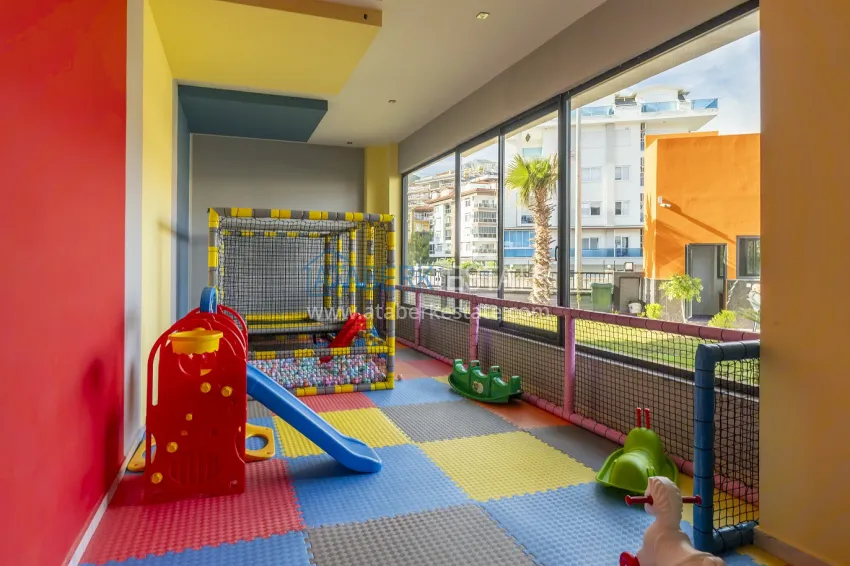 New residential complex - primary property from a developer in Oba, Alanya 17 