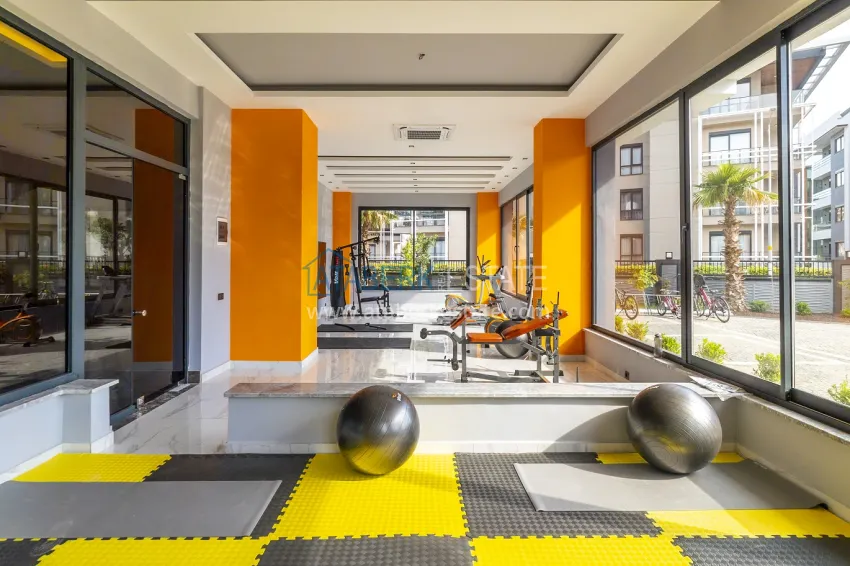 New residential complex - primary property from a developer in Oba, Alanya 18 