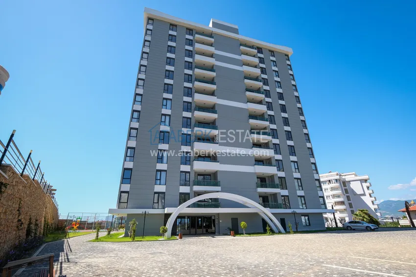 Modern residence with lifestyle concept in Alanya, Mahmutlar district 18 