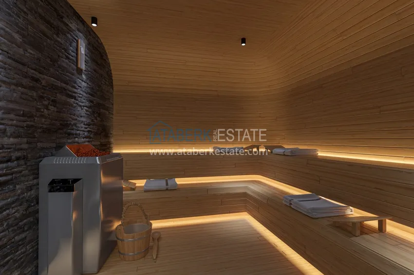 Luxury project - A resort complex with hotel infrastructure in Alanya, Oba. With a short term rental permit 52 