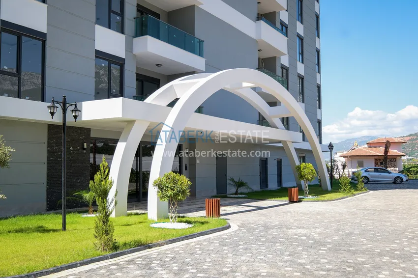 Modern residence with lifestyle concept in Alanya, Mahmutlar district 19 