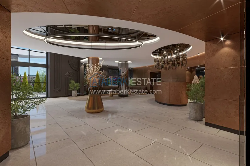 Luxury project - A resort complex with hotel infrastructure in Alanya, Oba. With a short term rental permit 34 