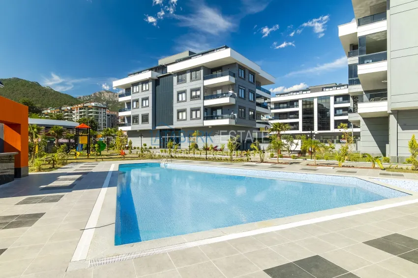 New residential complex - primary property from a developer in Oba, Alanya 1 
