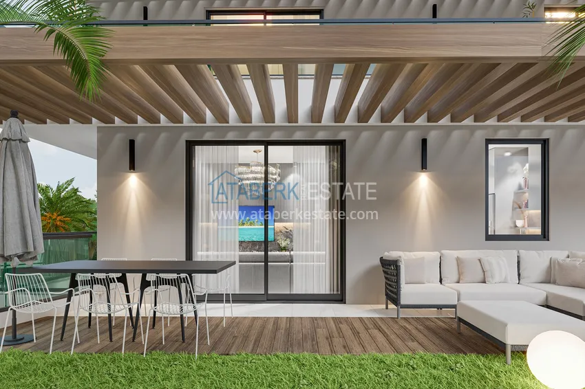 Purchase  Luxury project - A resort complex with hotel infrastructure in Alanya, Oba. With a short term rental permit 1 