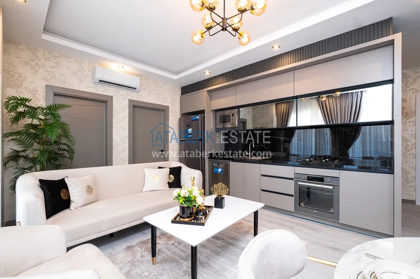 Purchase  Modern residence with lifestyle concept in Alanya, Mahmutlar district 17 