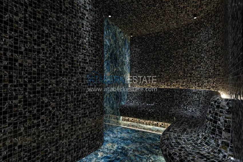 Luxury project - A resort complex with hotel infrastructure in Alanya, Oba. With a short term rental permit 53 