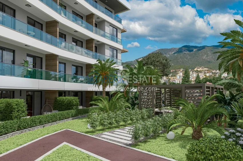 Luxury project - A resort complex with hotel infrastructure in Alanya, Oba. With a short term rental permit 23 