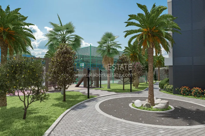 Luxury project - A resort complex with hotel infrastructure in Alanya, Oba. With a short term rental permit 24 