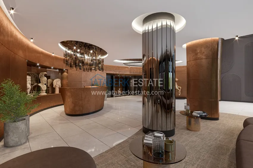 Luxury project - A resort complex with hotel infrastructure in Alanya, Oba. With a short term rental permit 35 