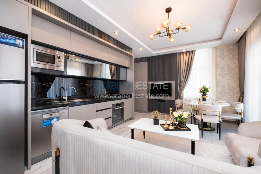 Purchase  Modern residence with lifestyle concept in Alanya, Mahmutlar district 18 
