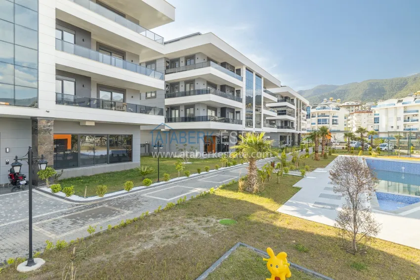 New residential complex - primary property from a developer in Oba, Alanya 2 
