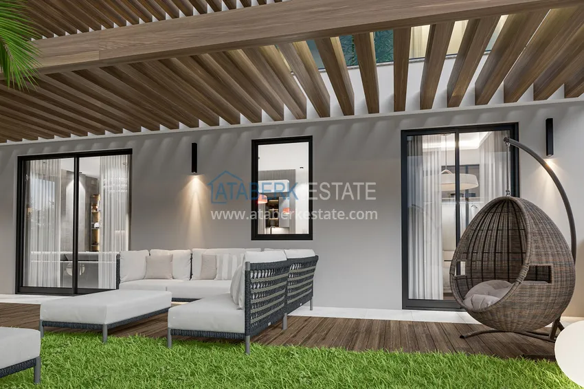 Purchase  Luxury project - A resort complex with hotel infrastructure in Alanya, Oba. With a short term rental permit 3 