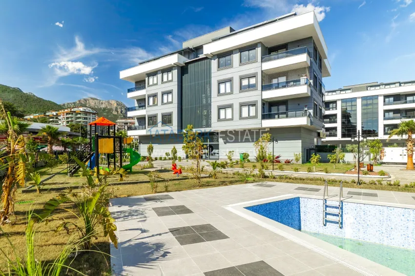 New residential complex - primary property from a developer in Oba, Alanya 3 