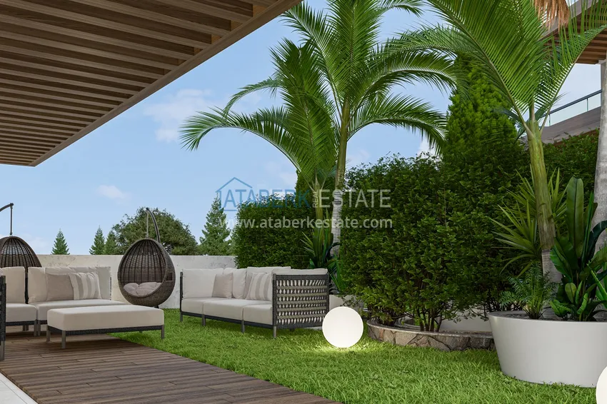 Purchase  Luxury project - A resort complex with hotel infrastructure in Alanya, Oba. With a short term rental permit 4 