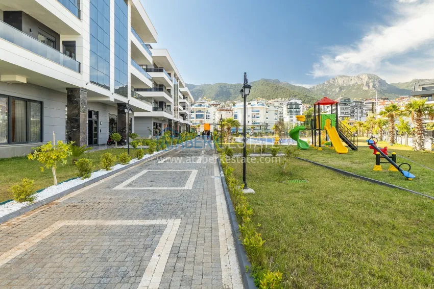 New residential complex - primary property from a developer in Oba, Alanya 4 