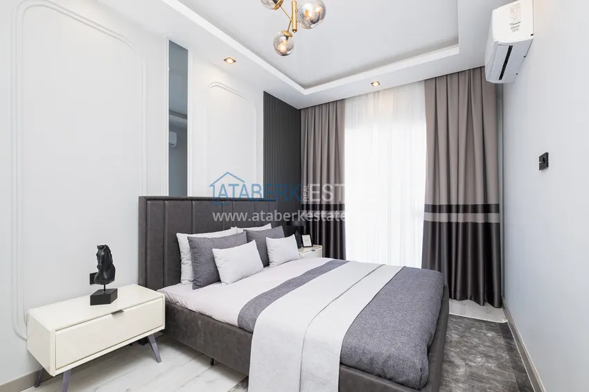 Purchase  Modern residence with lifestyle concept in Alanya, Mahmutlar district 15 