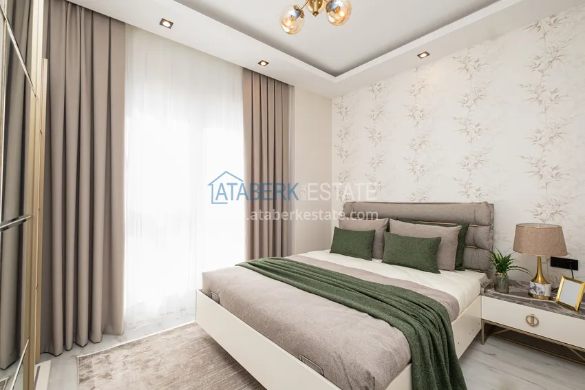 Purchase  Modern residence with lifestyle concept in Alanya, Mahmutlar district 21 