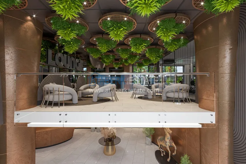 Luxury project - A resort complex with hotel infrastructure in Alanya, Oba. With a short term rental permit 39 