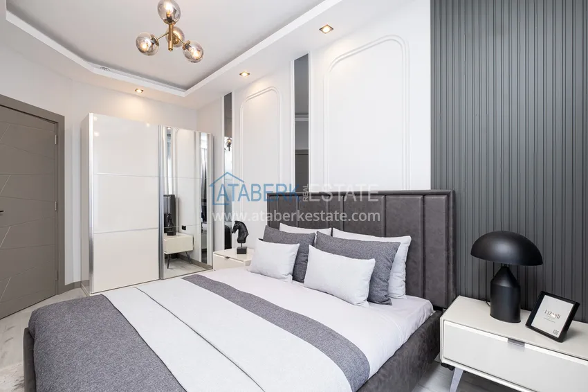 Purchase  Modern residence with lifestyle concept in Alanya, Mahmutlar district 16 