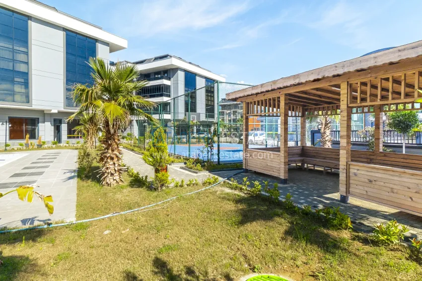 New residential complex - primary property from a developer in Oba, Alanya 6 