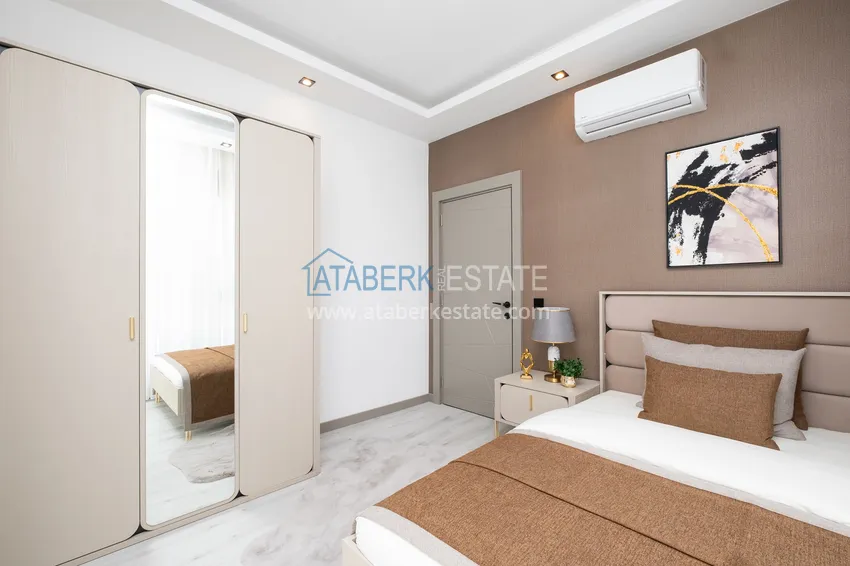 Purchase  Modern residence with lifestyle concept in Alanya, Mahmutlar district 23 